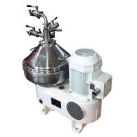 Fast rotate 3-phase separation VCO used disc separator for oil extraction