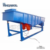 Edible Salt Process Line Salt Centrifuge Straight Screen