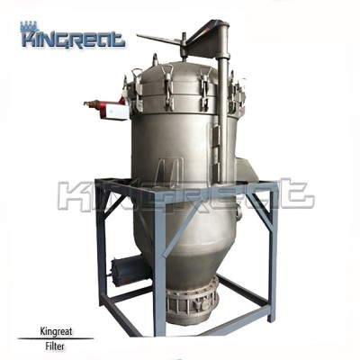 PNYB vertical pressure leaf filter for paraffin wax