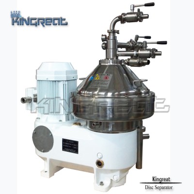 Automatic discharge 3 Phase Coconut Milk Extractor