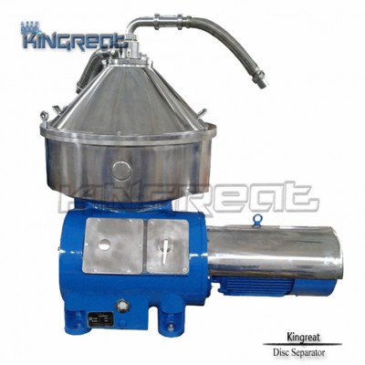 Model PDSM-DN Automatic Discharge  Three-phase Separator for Milk and Cream