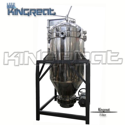 Widely used vertical type electrical SS liquid filter machine