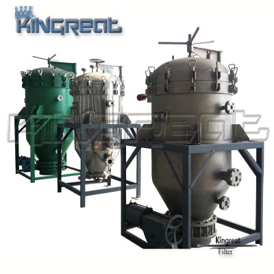 Widely used different capacity filtering type stainless steel machinery