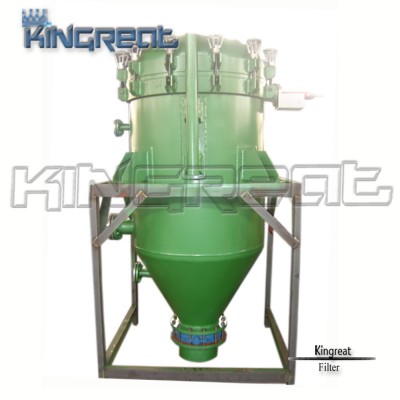 Efficient different capacity plate type oil filtering machine of China