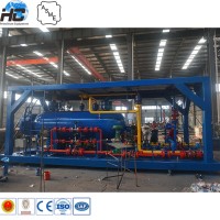 Skid mounted three phase separator / high pressure three phase separator