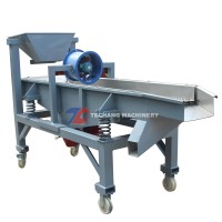 Large capacity linear vibrating screen / sieve separator machine